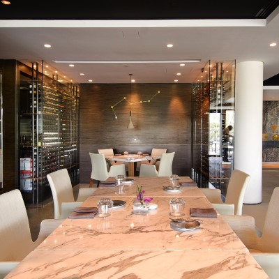 Primavera Restaurant Ritz Carlton By Kontra Joinery. Luxury fit-out and refurb.