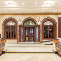 Smoking Lounge at the Gulf Hotel, Bahrain