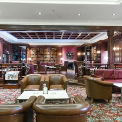 Smoking Lounge at the Gulf Hotel, Bahrain